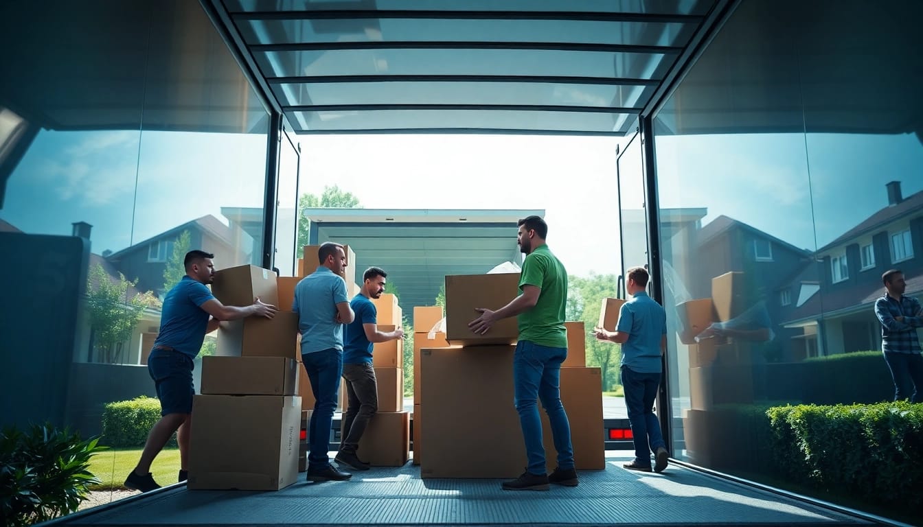 Umzugsunternehmen Schwetzingen verpacken Möbel professionell für einen Umzug.