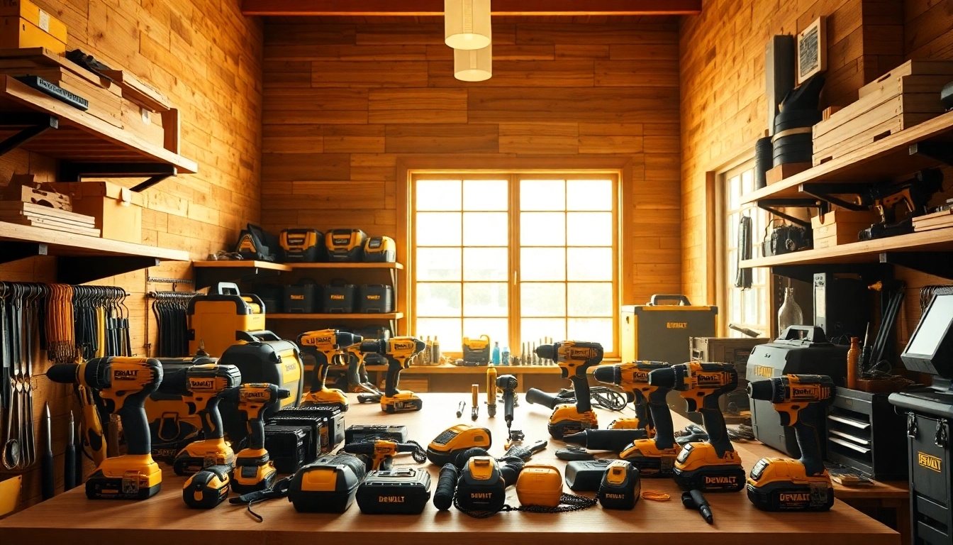 Dewalt angebote: Showcase tools on workspace that inspire productivity and quality.