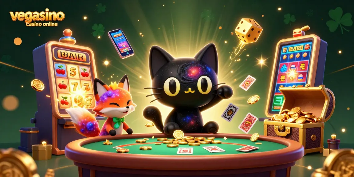 Experience the excitement of vegasino casino online as you play and win big!