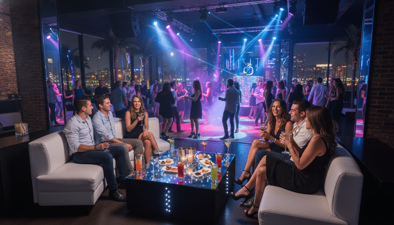 Partyraum Köln mit Ausstattung – Top Angebote