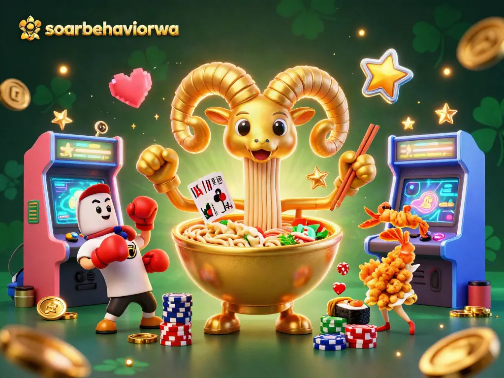 Experience thrilling action at soarbehaviorwa casino, featuring vibrant characters, cards, and game elements.