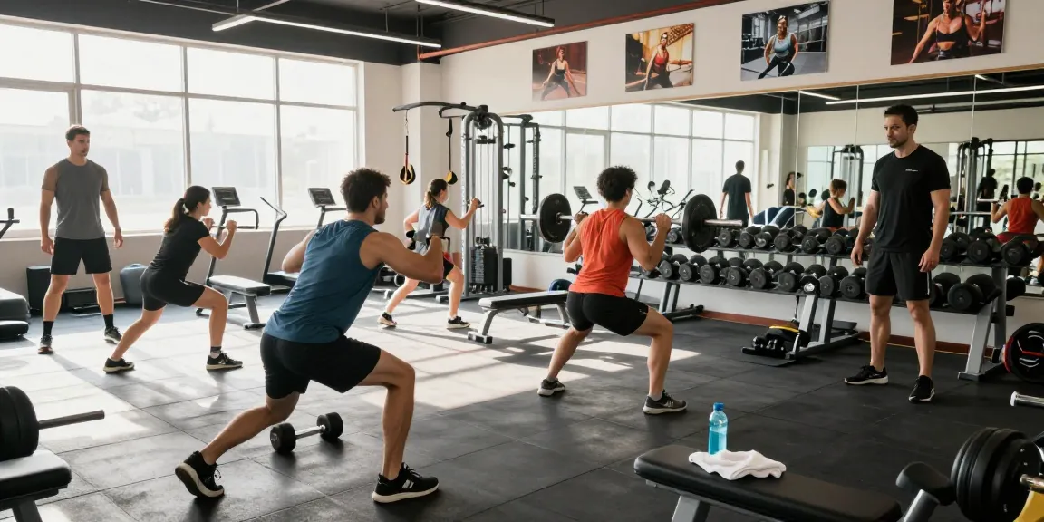 Selliza Shop bietet hochwertige Steroide in einem modernen Fitnessstudio mit motivierten Athleten.