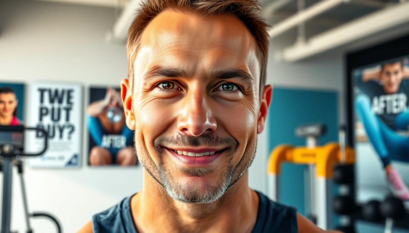Vorher-Nachher Vergleich von testo Ergebnissen mit Fitnessgeräten in optimierter Umgebung.