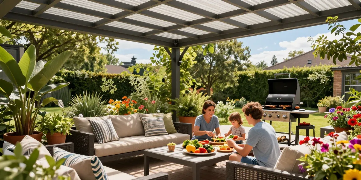 Terrassenüberdachungen für gemütliche Außenbereiche mit eleganter Ausstattung.