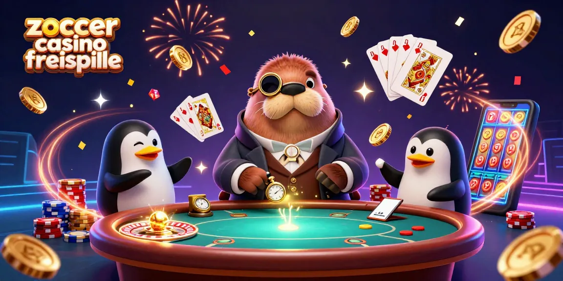 Zoccer Casino Freispiele erleben mit berauschendem Glücksspiel und excessiven Gewinnen umgeben von schimmernden Schätzen.