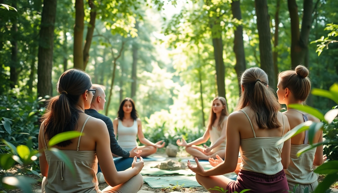 In einem friedlichen Setting spirituelle Seminare erleben und bewusst zur innere Ruhe finden.