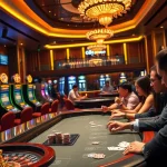 Bets being placed at U888 com’s vibrant casino tables filled with enthusiastic players.