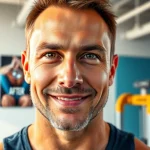 Vorher-Nachher Vergleich von testo Ergebnissen mit Fitnessgeräten in optimierter Umgebung.