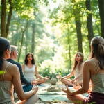 In einem friedlichen Setting spirituelle Seminare erleben und bewusst zur innere Ruhe finden.