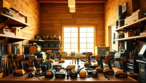 Dewalt angebote: Showcase tools on workspace that inspire productivity and quality.