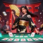 Experience the thrill of an online casino ohne oasis with elegant characters and dynamic gaming elements.