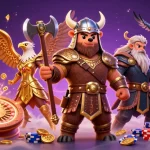 Experience the excitement of online casino ohne oasis with vibrant characters and dynamic gaming elements.