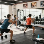 Selliza Shop bietet hochwertige Steroide in einem modernen Fitnessstudio mit motivierten Athleten.