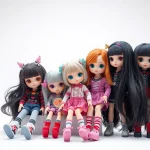 Gestalte die einzigartigen Gutdolls mit kreativen Features in einem lebendigen Studio.