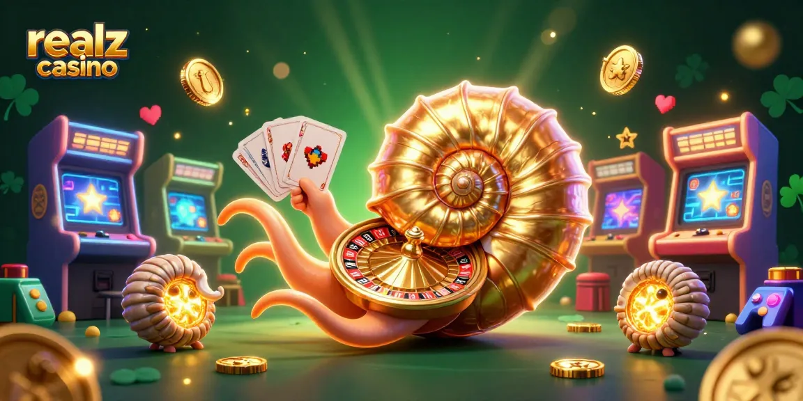 Experience the thrill at realz casino with immersive gaming and vibrant visuals.
