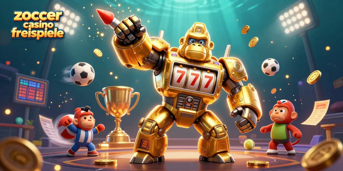 Spielen Sie zoccer casino Freispiele mit spannenden 3D-Charakteren und dynamischen Spielobjekten.