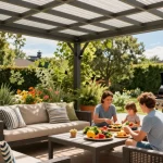 Terrassenüberdachungen für gemütliche Außenbereiche mit eleganter Ausstattung.