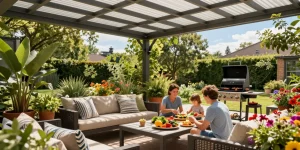 Terrassenüberdachungen für gemütliche Außenbereiche mit eleganter Ausstattung.
