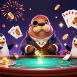 Zoccer Casino Freispiele erleben mit berauschendem Glücksspiel und excessiven Gewinnen umgeben von schimmernden Schätzen.